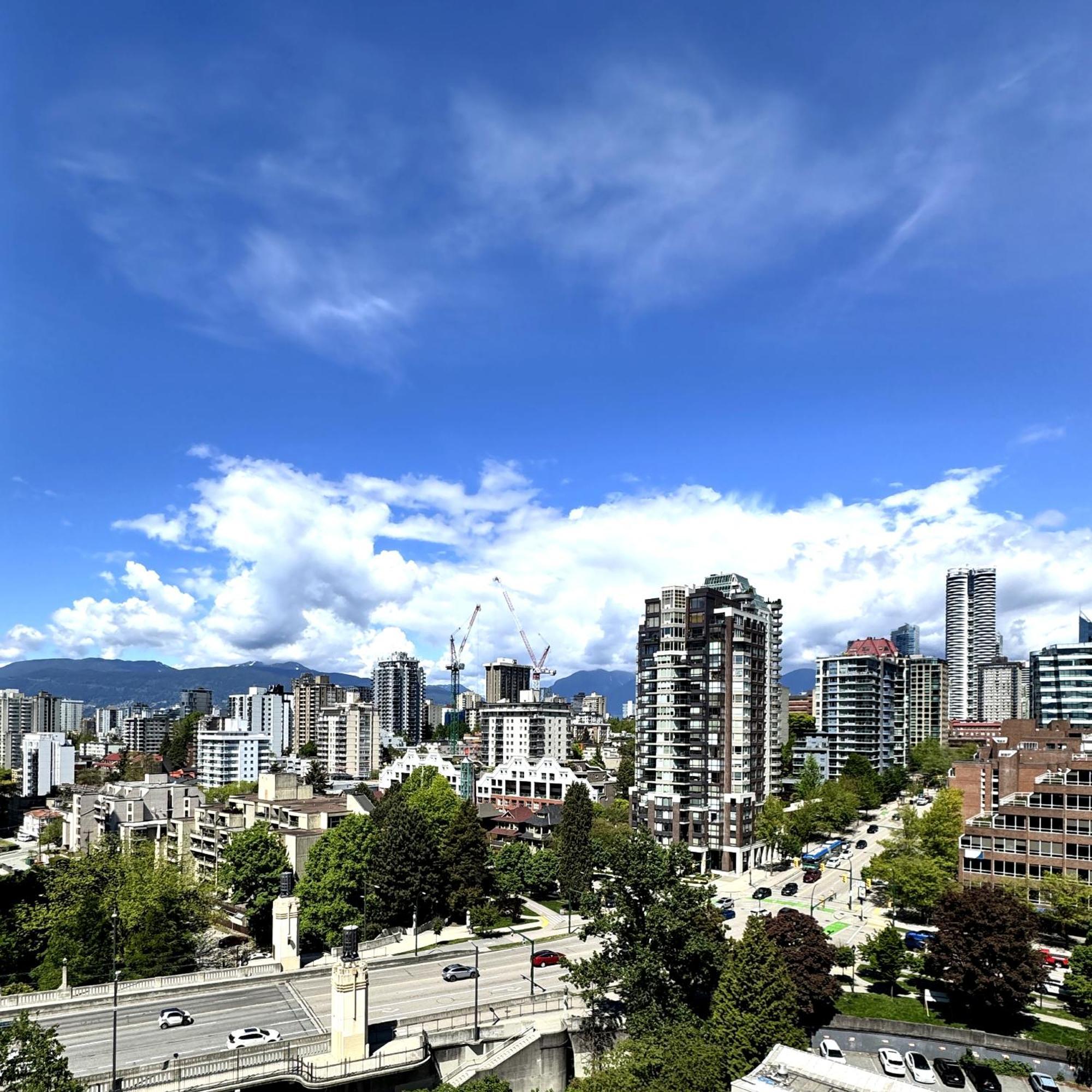 Stunning Ocean Apartment Vancouver Exterior foto